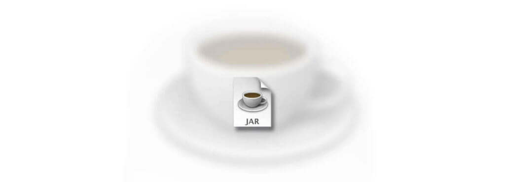 Die Icon mit einer JAR-Dateiendung deutet auf eine Java-Anwendung hin, die sich per Doppelklick starten läßt.