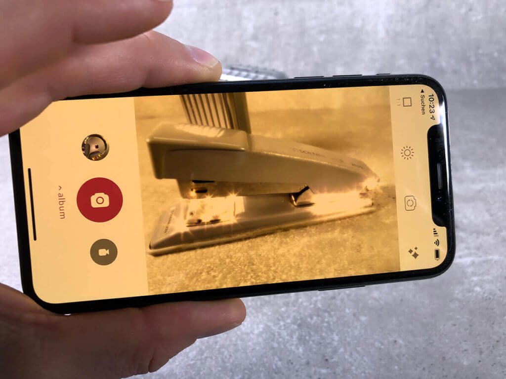 Mit der Kamera-App "kirakira+" lassen sich alle Dinge zum Funkeln bringen.