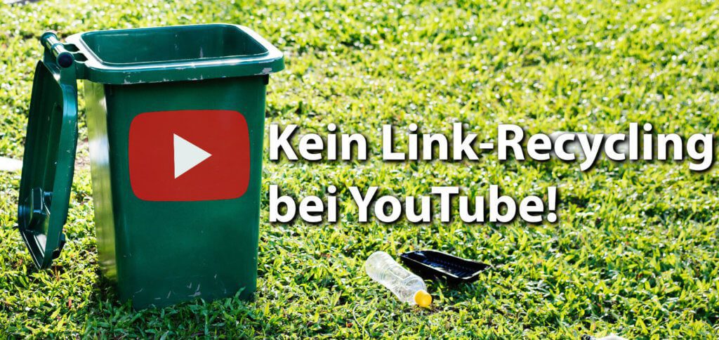 Ein YouTube Video durch ein neues ersetzen und dabei die URL behalten? Das geht nicht. Was ihr dennoch tun könnt, zeige ich euch hier!