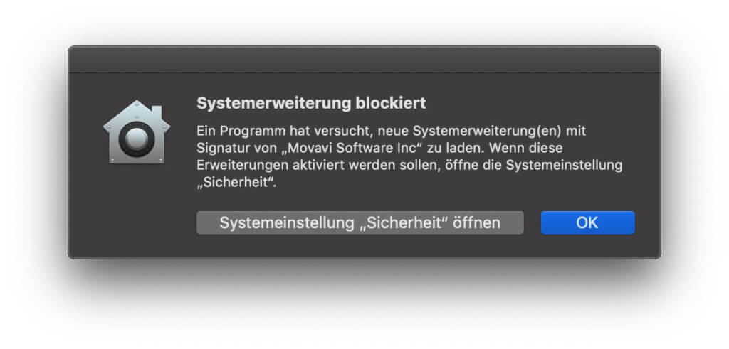 Falls eine Systemerweiterung installiert werden muss, ist eine Erlaubnis vom Admin gefragt.