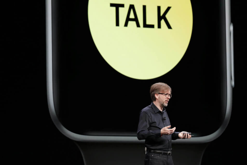 Kevin Lynch stellt neue Apple Watch Features vor. Quelle: Apple WWDC 2019 Gerüchte, Inhalte