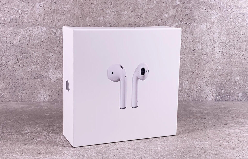 Verpackung der AirPods 2. Generation – was taugen die Apple True Wireless Kopfhörer wirklich?