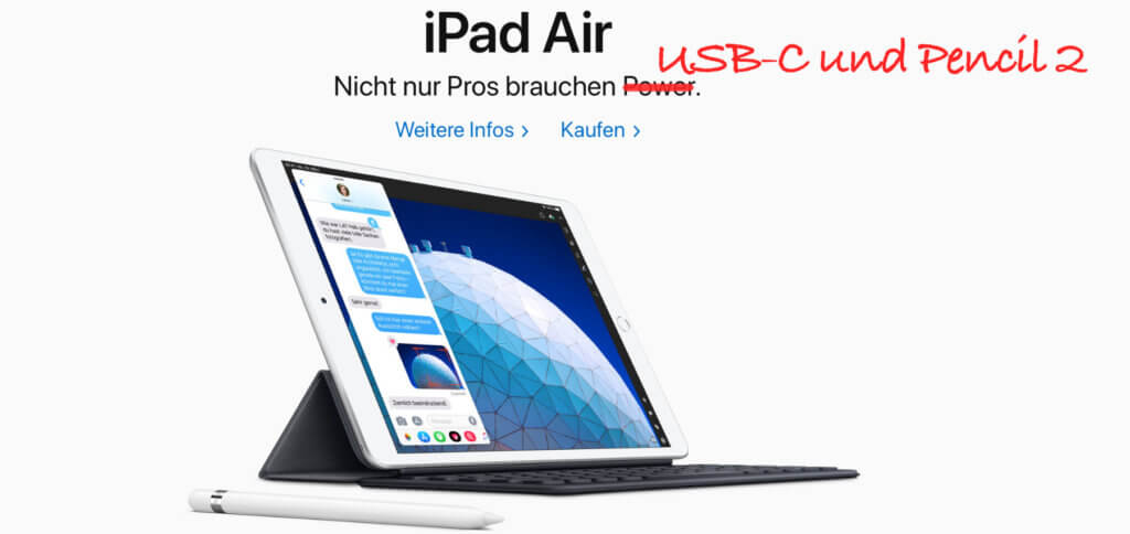 Mit dem iPad Air und dem iPad mini für 2019 macht Apple meiner Meinung nach drei Schritte zurück, sodass die Neuerungen hinfällig werden.