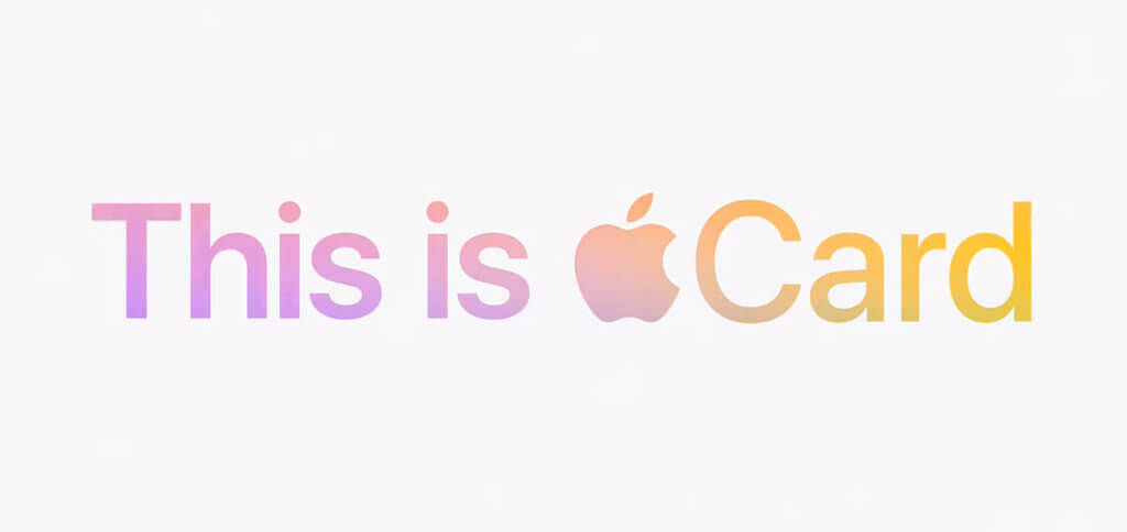 Die Card ist ein Bezahlkonzept von Apple, Goldman Sachs und MasterCard, das ab Sommer 2019 in den USA nutzbar wird.