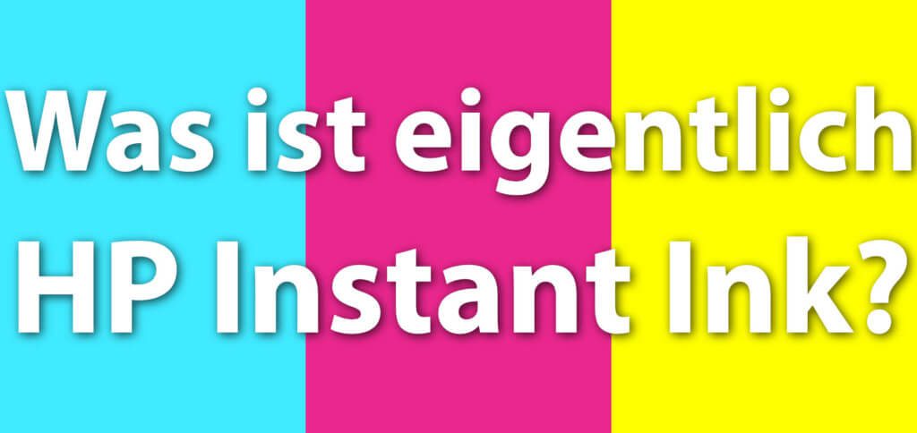 Was ist eigentlich HP Instant Ink und was für Erfahrungen gibt es damit? Hier findet ihr alle Informationen und aktuelle Angebote.