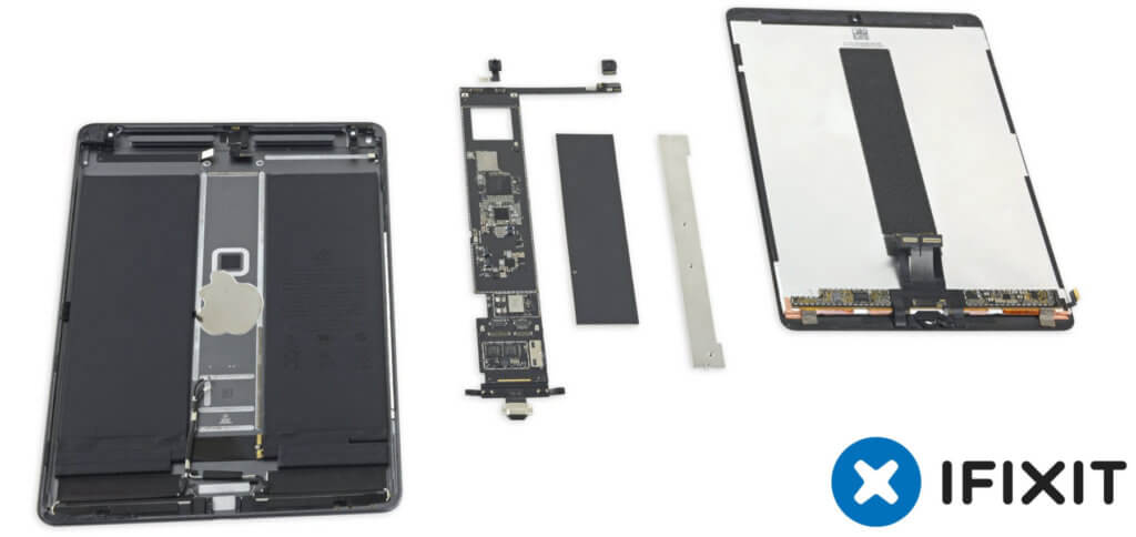 Dank dem Apple iPad Air 3 (2019) Teardown von iFixit wissen wir nun, wie viel GB Arbeitsspeicher das Tablet und wie viel mAh bzw. Wh dessen Akku hat.