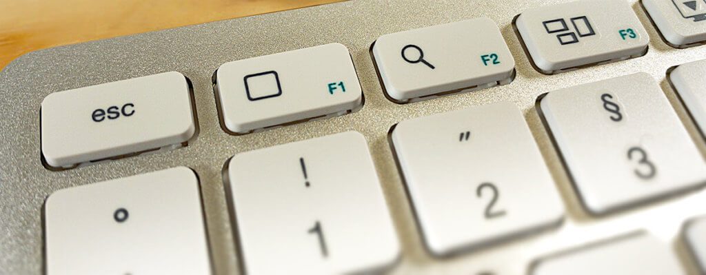 Die Sondertasten für iOS und macOS sind eine Besonderheit der Satechi-Tastatur. Dafür fehlen Tasten für die Anpassung der Bildschirmhelligkeit.