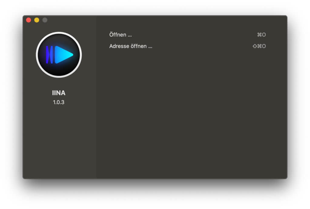 Der IINA Media Player für macOS auf dem Apple Mac bietet eine schlichte Benutzeroberfläche, aber viele Funktionen. Details und Download findet ihr hier!