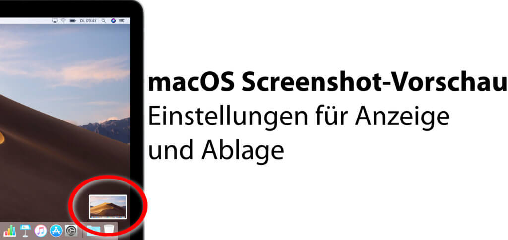 Ihr wollt am Apple Mac, iMac oder MacBook die macOS Screenshot-Vorschau abschalten oder verkürzen? Hier gibt's die passende Schritt-für-Schritt-Anleitung ;)