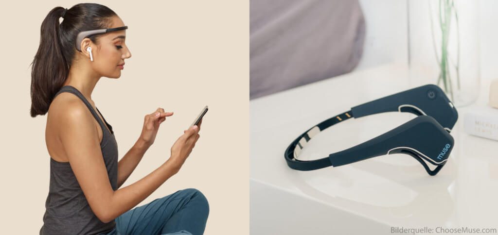 Richtig Meditieren lernen mit dem Muse 2 Stirnband – hier findet ihr Details zur Anwendung, den App Download und einen 15% Rabatt für den Kauf der Meditationshilfe.