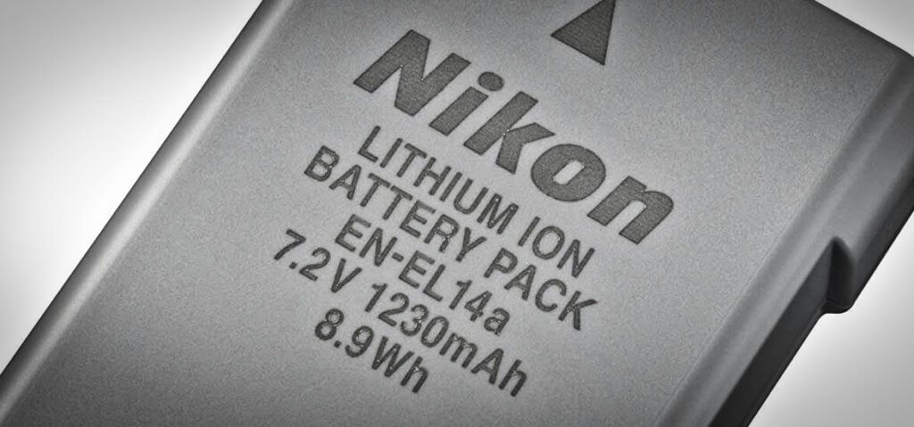 Das Original von Nikon trägt die Modellnummer EN-EL14a bzw. EN-EL14. Er wird von Nikon in zahlreichen Kamera-Modellen eingesetzt (Foto: Nikon).