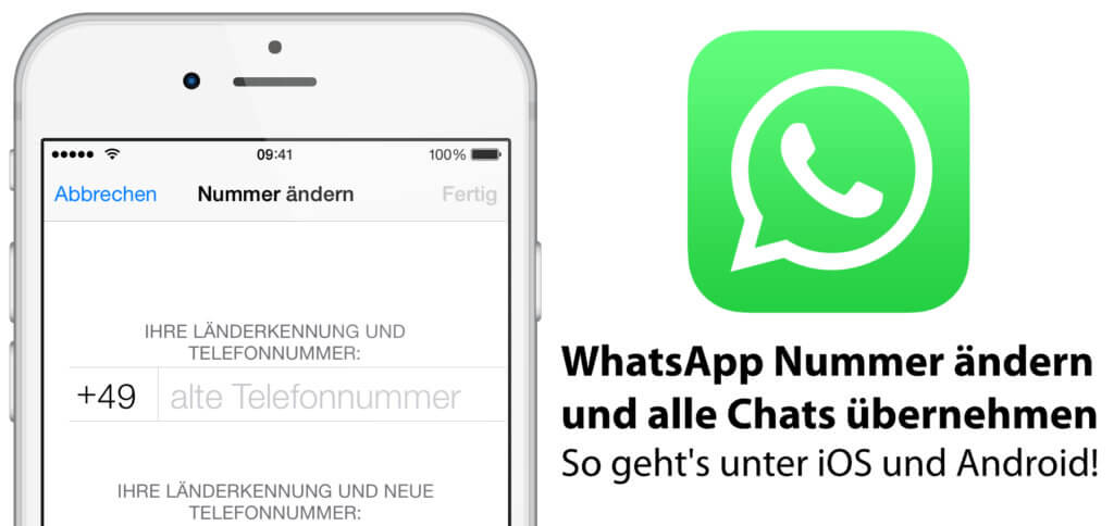 Auf dem iPhone oder unter Android die WhatsApp Nummer ändern, wenn ihr eine neue SIM-Karte habt: So funktioniert der Wechsel der Telefonnummer Schritt für Schritt!