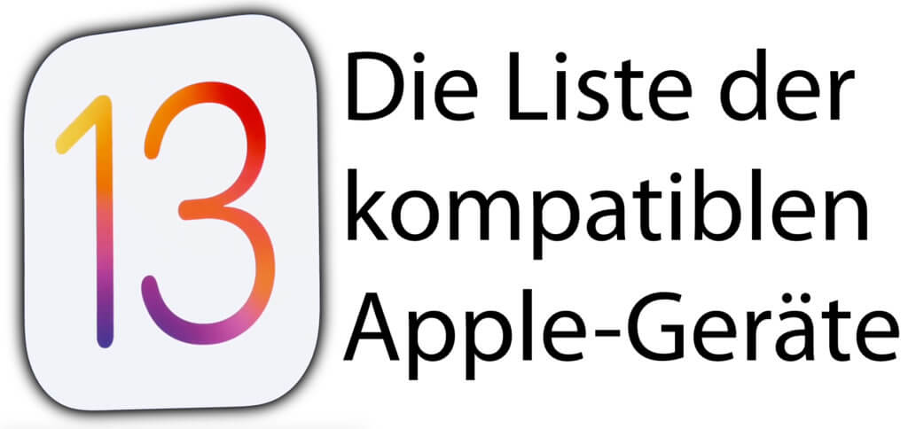 Diese Apple iPhone-Modelle sind mit iOS 13 kompatibel! Hier bekommt ihr eine Liste mit den Smartphone-Bezeichnungen und dem Jahr der Veröffentlichung dazu.