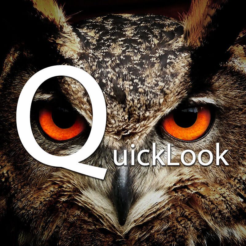 Quick Look unter macOS