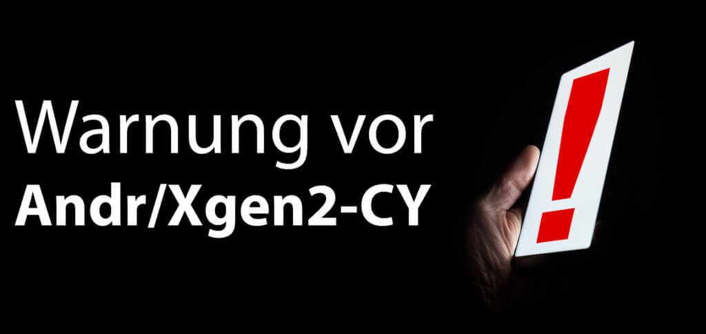 Das Bundesamt für Sicherheit in der Informationstechnik (BSI) hat eine Warnung vor einigen Android-Smartphones herausgegeben. Die Handys haben die Malware Andr/Xgen2-CY vorinstalliert, die ein Sicherheitsrisiko ist.