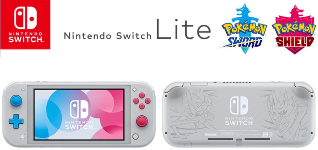 Für Pokémon-Fans die sich auf die neue Generation mit Schwert und Schild freuen, gibt es eine eigene Nintendo Switch Lite.