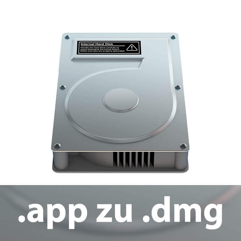 .app zu .dmg umwandeln