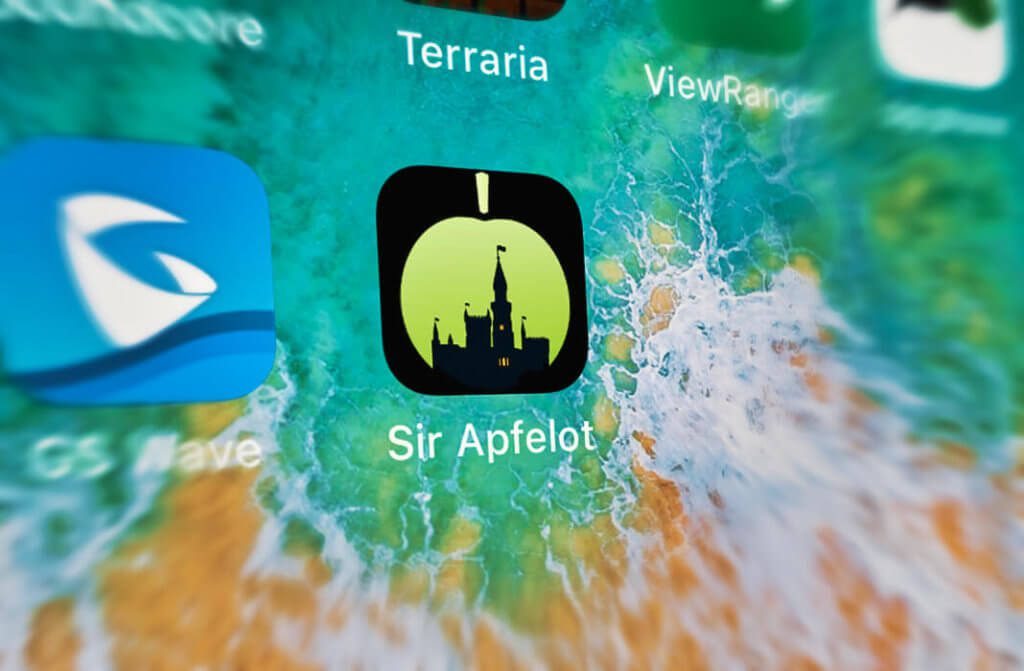 Aus der Sir-Apfelot-Webseite eine App auf dem Home-Screen machen? Das geht ganz einfach mit dieser Anleitung.