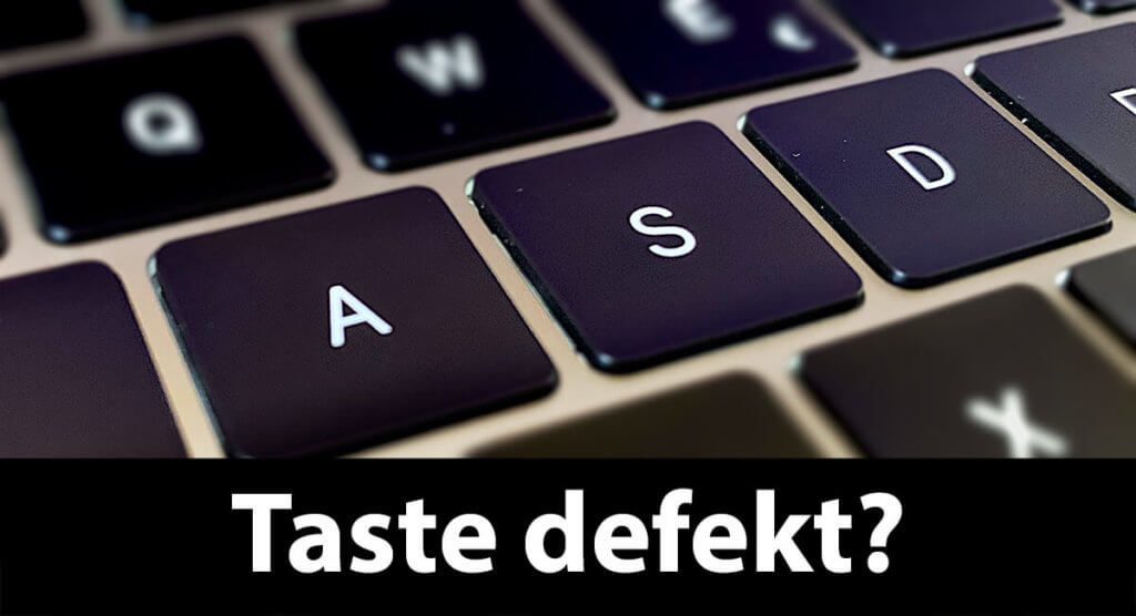 Wenn eine Taste am MacBook streikt, kann man sich schnell mit den Textkürzeln des Finders behelfen (Foto: Sir Apfelot).