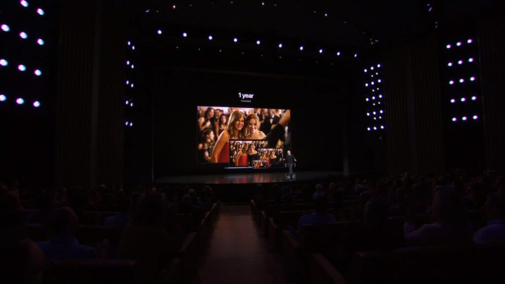 Ein Jahr kostenlos ist Apple tv+, wenn man sich ein neues Apple-Gerät, mit dem der Dienst kompatibel ist, kauft.