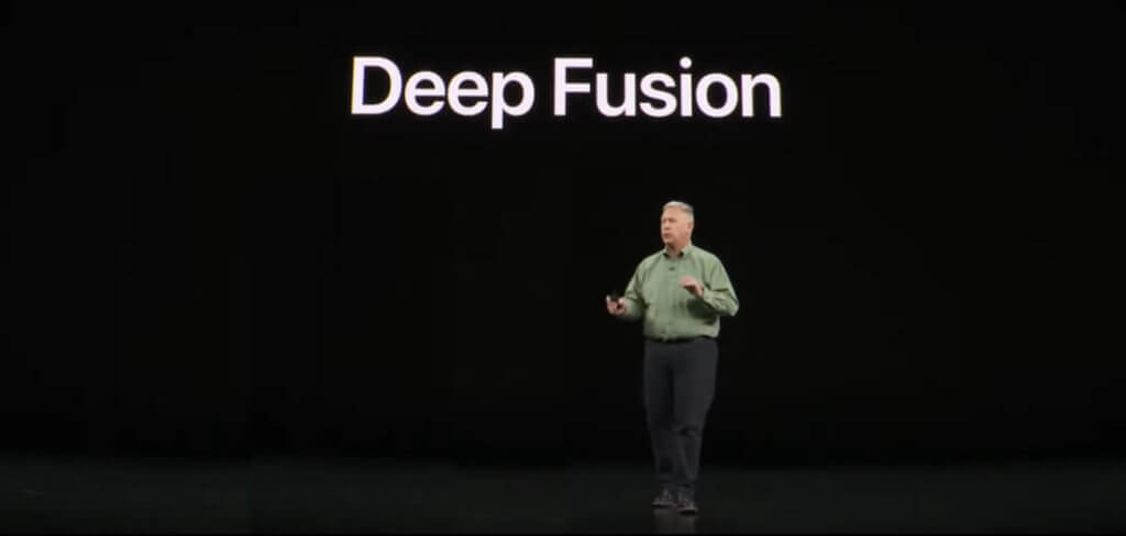 Mit dem Feature "Deep Fusion" rechnet das iPHone 11 Pro aus neun Einzelbildern eine große 24 MP Aufnahme zusammen.