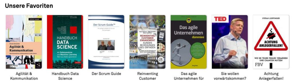 Leser von Büchern aus den Bereichen Unternehmertum und Business-Wissen sind bei getAbstract bestens aufgehoben. Es gibt keinen Anbieter, der in diesem Bereich soviele englisch- und deutschsprachige Bücher anzubieten hat.