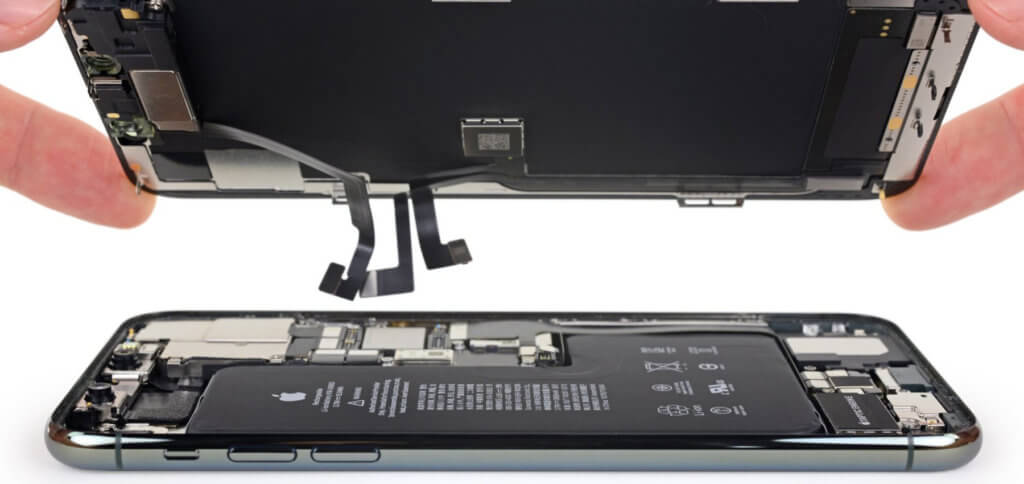 Details und Links zum Apple iPhone 11 Pro Teardown und zum Apple iPhone 11 Pro Max Teardown von iFixit findet ihr hier. Bilder: ifixit.com