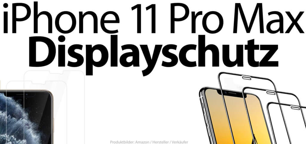 Den besten 9H-Displayschutz in Form von Apple iPhone 11 Pro Max Panzerglas findet ihr hier.