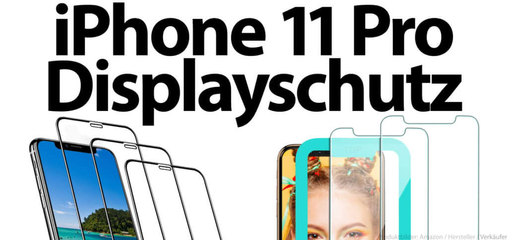 Ihr sucht einen Apple iPhone 11 Pro Panzerglas-Displayschutz mit 9H-Glas? Hier findet ihr die Amazon-Bestseller für euren Smartphone-Bildschirm.