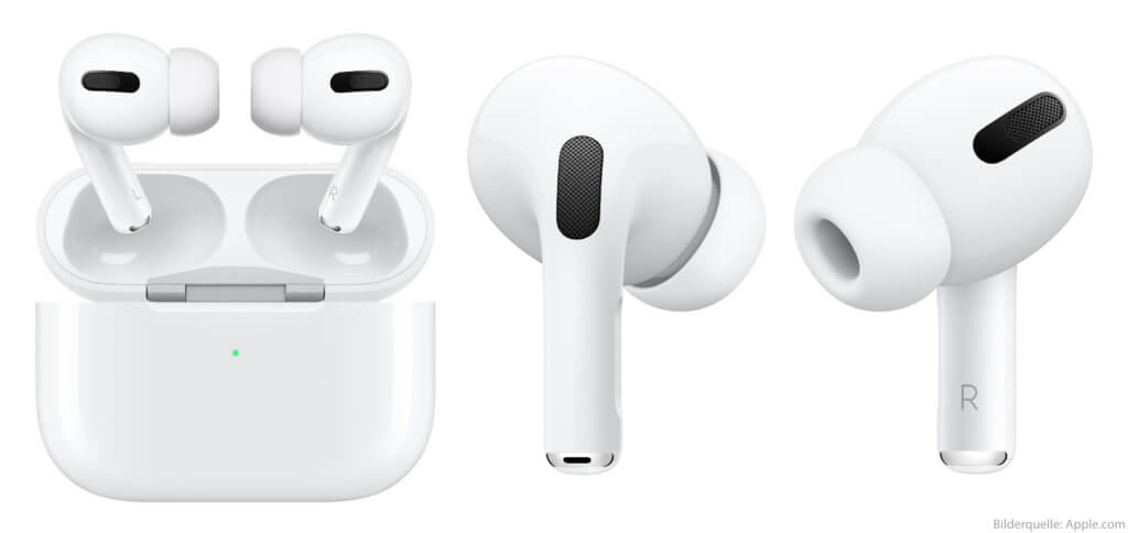 Was haltet ihr von den Apple AirPods Pro, die mit Ladecase-Nutzung über 24 Stunden laufen sollen?