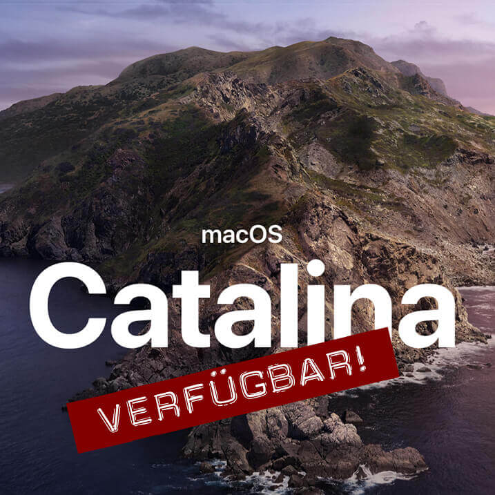 macOS Catalina ist nun als kostenloser Download verfügbar