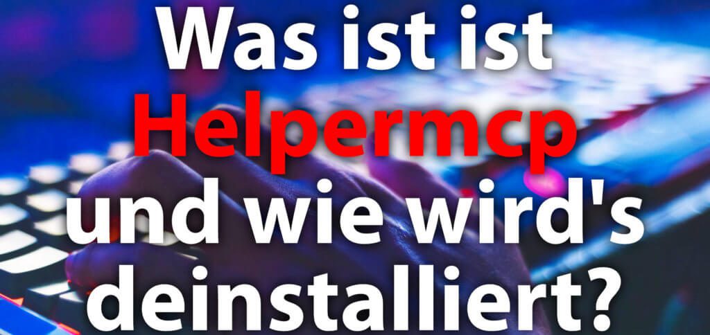 "Helpermcp beschädigt deinen Computer", kann aber nicht in den Papierkorb verschoben werden? Hier eine Erklärung zur Mac-Schadsoftware sowie eine Anleitung zum Helpermcp deinstallieren. macOS Catalina Oktober 2019