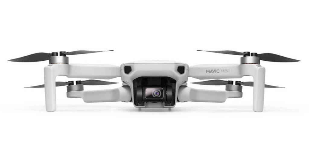 Die Mavic Mini Kamera mit 1/2,3'' CMOS Sensor bringt Videos mit 2,7K Auflösung. Fotos können mit einer Auflösung bis 4.000 x 3.000 Pixel aufgenommen werden.