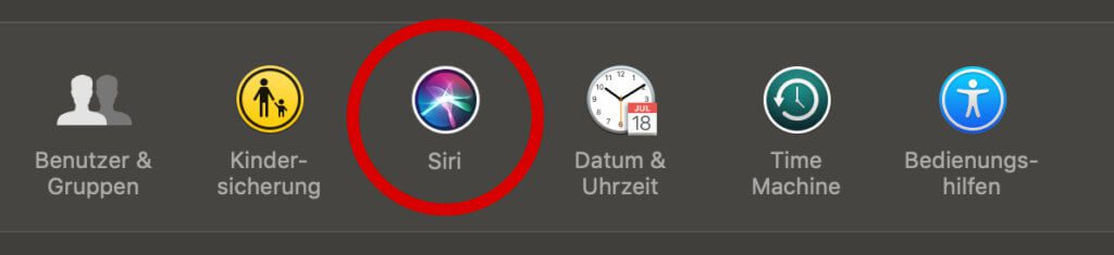 Siri Sprachausgabe deaktivieren Apple Mac macOS