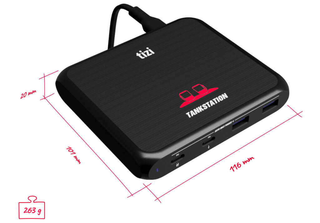 Das neue Ladegerät bzw. Netzteil von equinux passt auf jeden Fall auf den Schreibtisch, ins Reise-Gepäck und überall sonst, wo MacBook, iPhone, iPad und Co. geladen werden sollen.