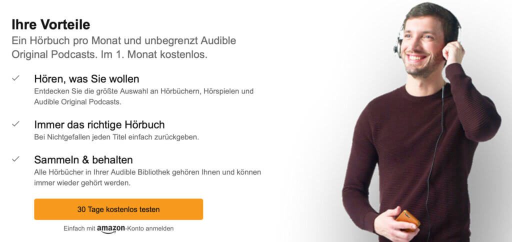 Amazon Audible bietet Hörbücher, Hörspiele und Podcast-Abos zum günstigen Preis an. Hier findet ihr meine Audible Erfahrungen aus mehreren Jahren Nutzung der App für iPhone, iPad und Mac.