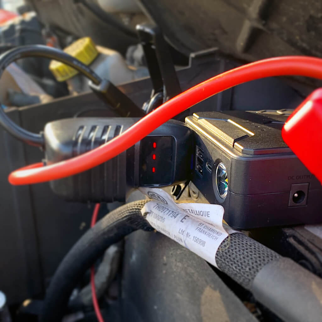 Im Test: Die Roav Jump Starter Pro Powerbank