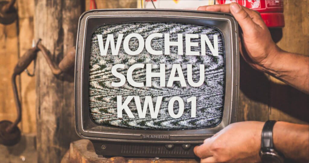 In der Sir Apfelot Wochenschau der Kalenderwoche 1 in 2020 lest ihr: längere Videos unter Android 11 möglich, Apple-Spenden in der Kritik, das Aus für Singstar-Server und mehr!