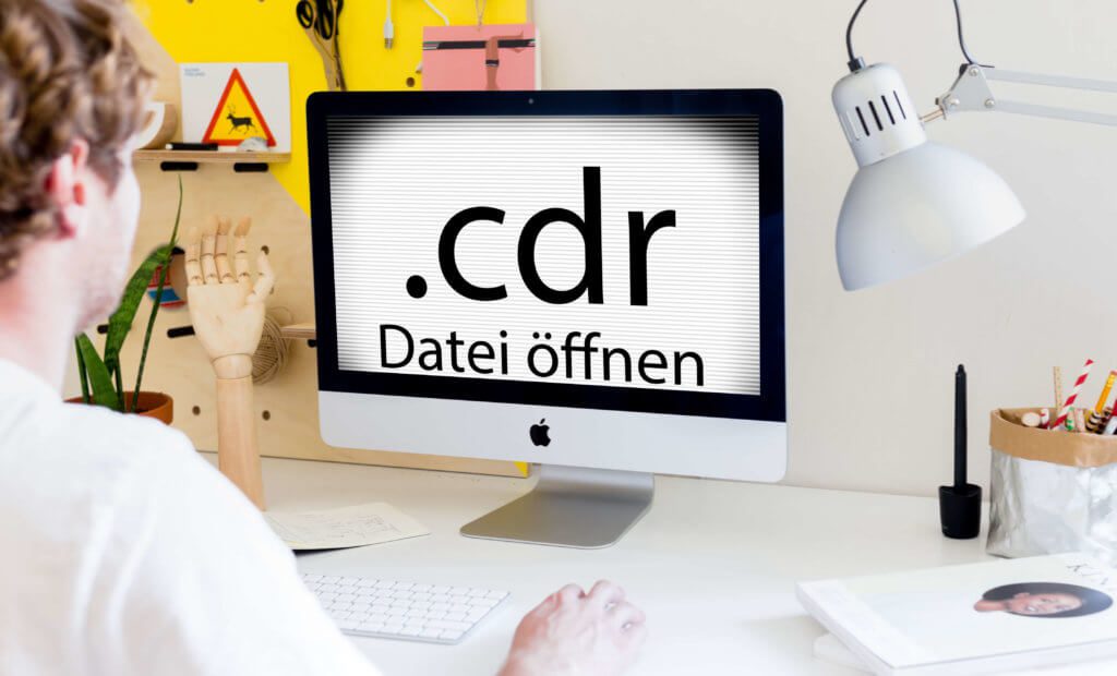 Mit Bordmitteln lassen sich Grafik-Dateien im CDR-Format von Corel Draw nicht unter macOS öffnen (Grafik: SIr Apfelot).