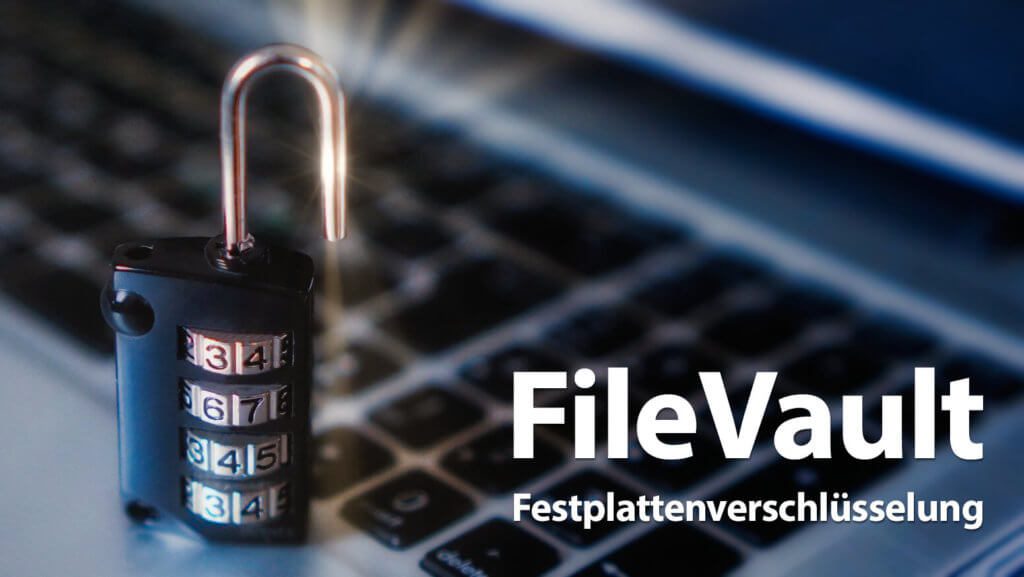 Seit FileVault 2 unterstützt die Apple-Verschlüsselung auch das Absichern von kompletten Festplatten (Foto: TheDigitalWay/Pixabay).