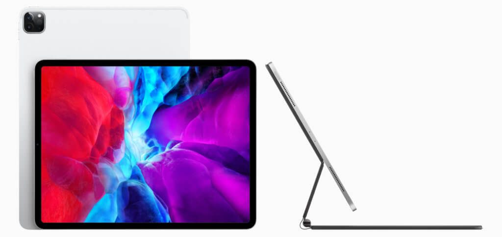 Das neue iPad Pro Early 2020 von Apple hat einen A12Z Bionic Chip, eine doppelte Kamera sowie einen LiDAR-Scanner für die Erkennung der Umgebung. AR-Anwendungen und AR-Entwicklungen sind damit nun besser möglich.