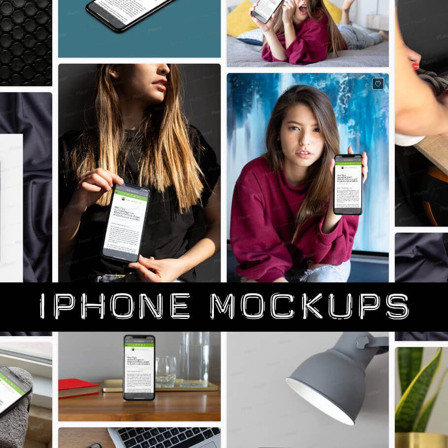 iPhone Mockups selbst erstellen