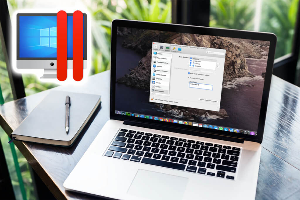 Wenn unter Parallels Desktop die Windows Installation nicht mehr starten will, muss man oft in den Boot-Flags etwas ändern.