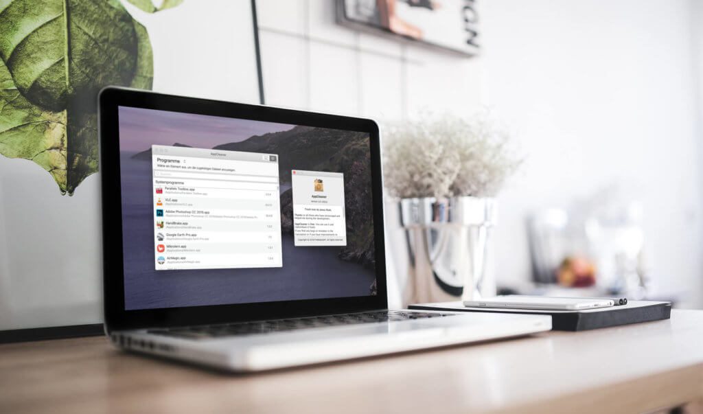Mit AppCleaner lassen sich Programme jeglicher Art einfach per Klick deinstallieren – samt aller Reste im Library-Ordner.