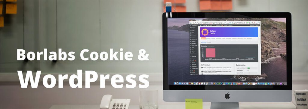 Ich verwende die recht übliche Kombination von Wordpress und Borlabs Cookie – was offenbar Probleme macht, wenn Besucher Inhaltsblocker mit ihren Browsern verwenden.