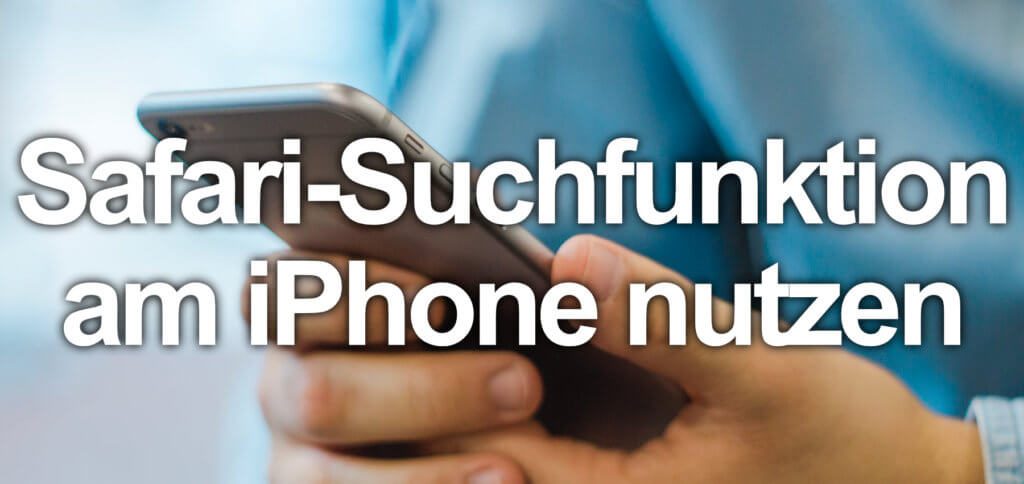 Auf Webseite suchen – In Safari am iPhone Wörter hervorheben geht ganz einfach mit der folgenden Schritt-für-Schritt-Anleitung. Display als Alternative zur Bluetooth-Tastatur und cmd+F.