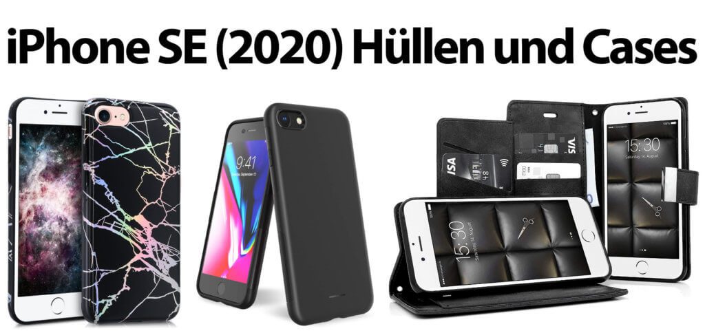 Ihr sucht eine Apple iPhone SE 2 Hülle, ein Flip-Case oder eine Tasche? Hier findet ihr iPhone 8 Hüllen, die auch als iPhone SE (2020) Hülle taugen. Silikon, Kunstleder, Holz und sogar wasserdichte Cases sind mit dabei ;)