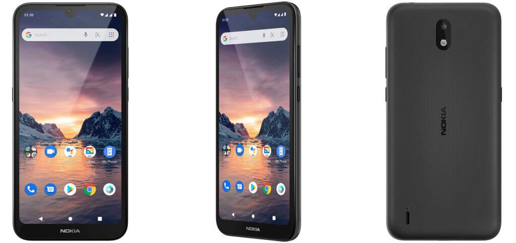 Das Nokia 1.3 kostet nur 109 Euro, bringt dafür aber ein 5,71 Zoll Display, Android 10, eine Haupt- und eine Selfie-Kamera, Google-Dienste und mehr mit. Ein Smartphone für alle, die (angeblich) keins brauchen ;)