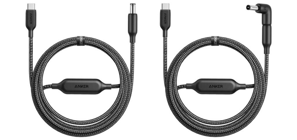 Die Anker PowerLine USB-C-auf-DC-Kabel sorgen an verschiedenen Modellen von Lenovo, HP, und Chromebook für eine Stromversorgung per USB-C-Ladegerät. Alle Daten und kompatiblen Modelle findet ihr hier.