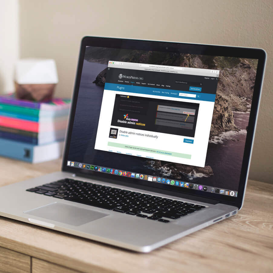 Wordpress Plugin Disable admin notes